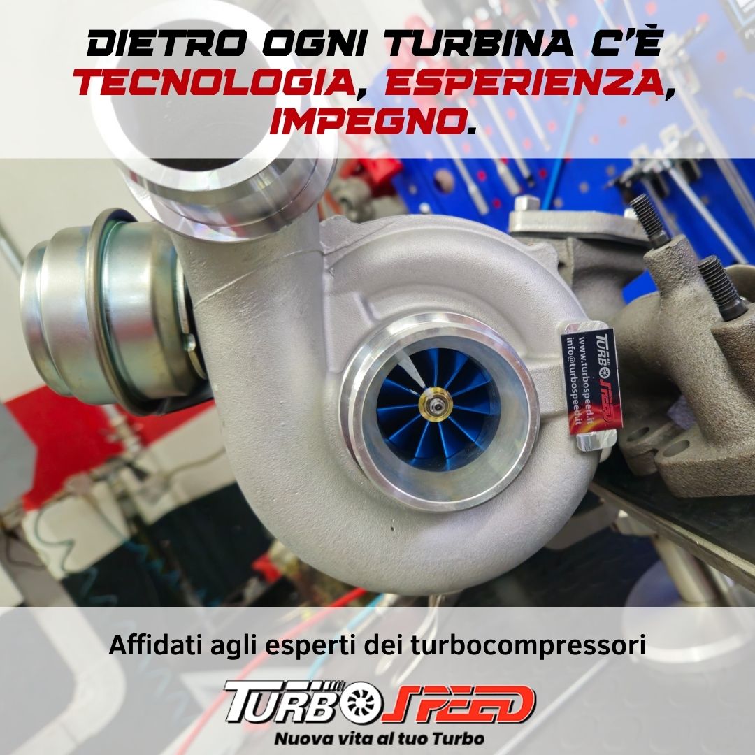 vendita turbine rigenerate